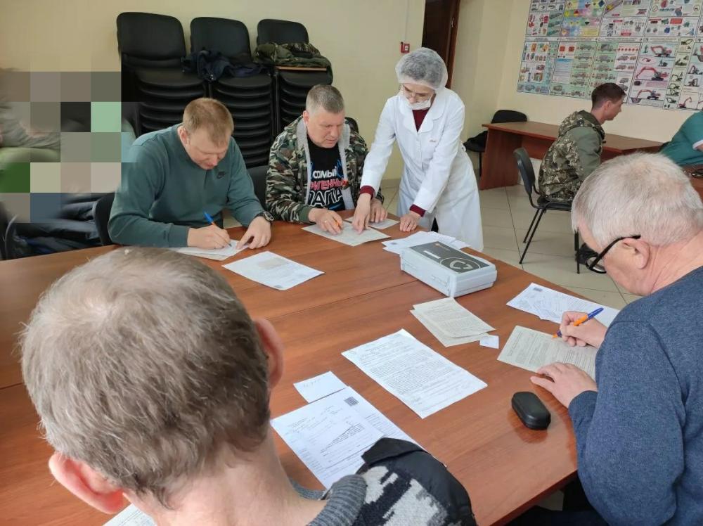 Выезд мобильной бригады